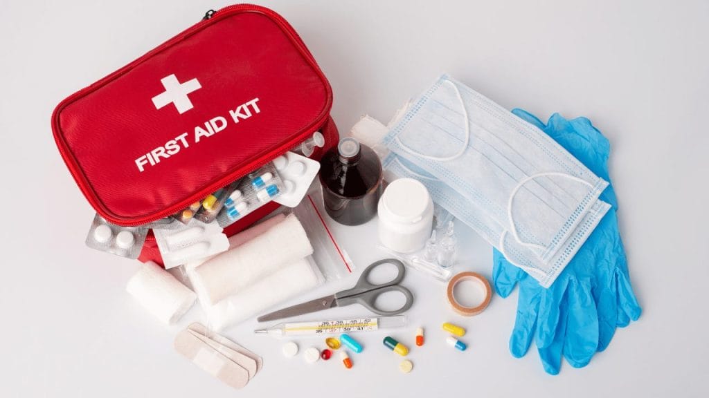 Family first aid kit