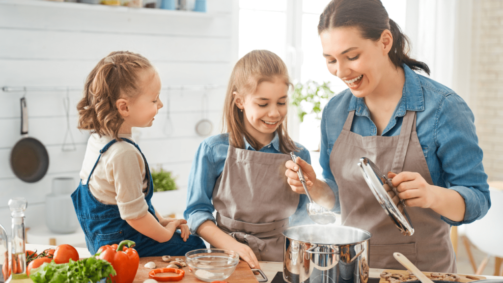 Home safety for children in the kitchen