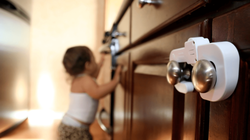 Safe Playtime starts with babyproofing