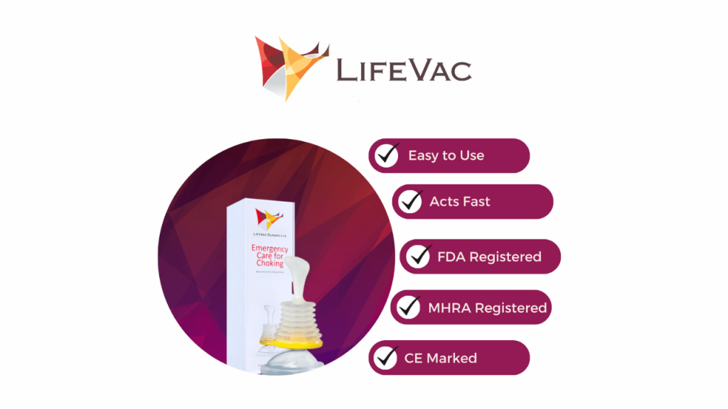 Choking Prevention for the Elderly: LifeVac device