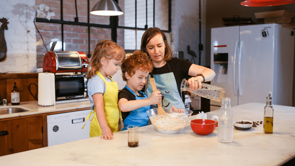 Kitchen Safety for Kids
