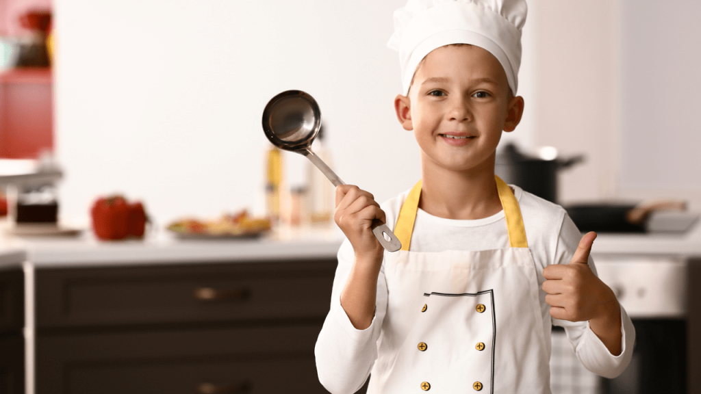 Kitchen Safety for Kids