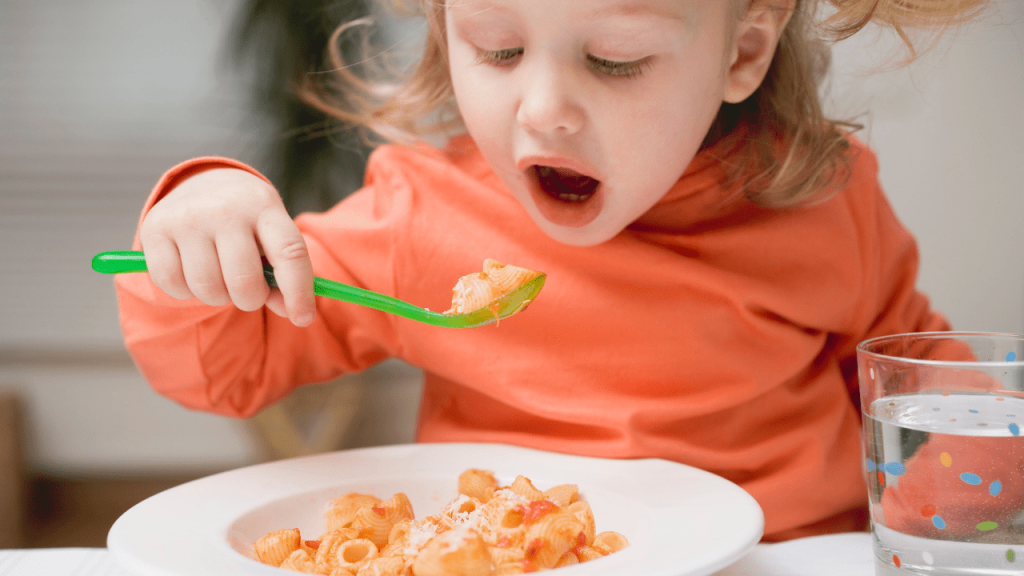 Mealtime safety for kids